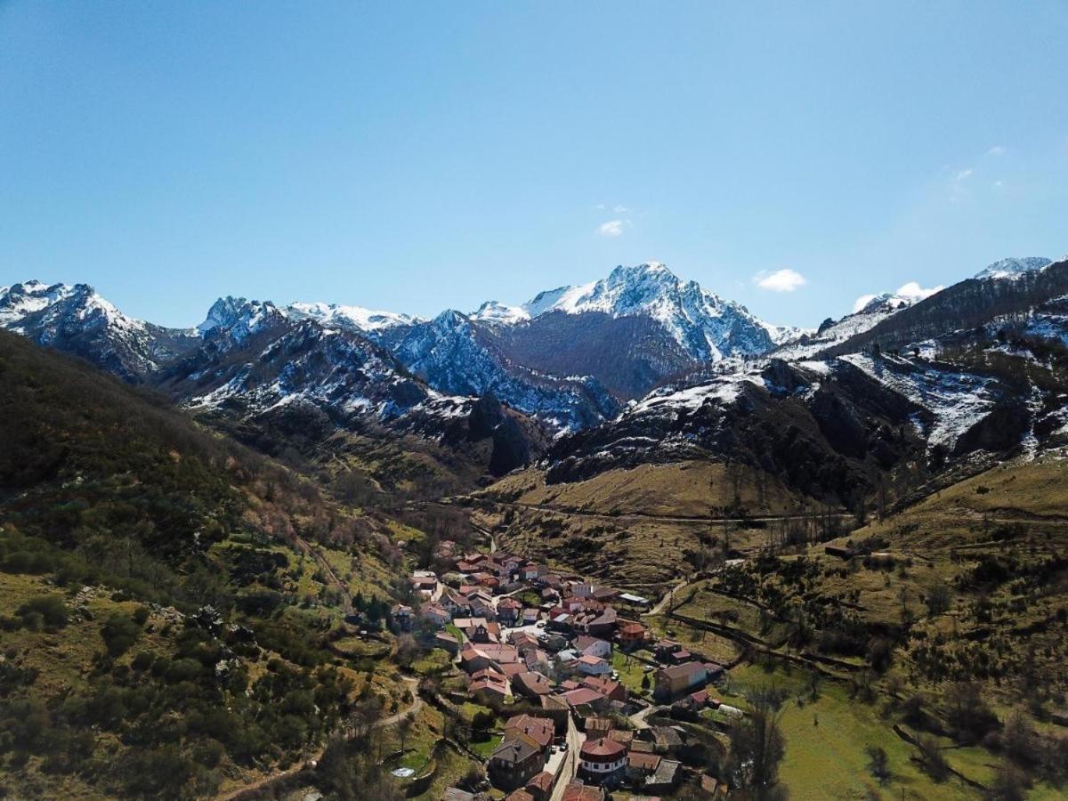 La Casina Del Rio Villa Argovejo Kültér fotó