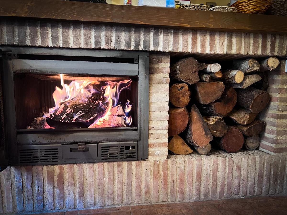 La Casina Del Rio Villa Argovejo Kültér fotó