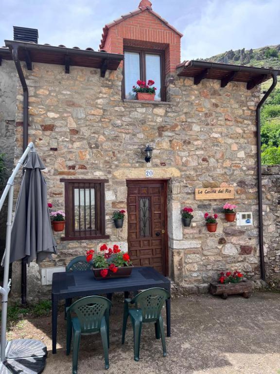 La Casina Del Rio Villa Argovejo Kültér fotó